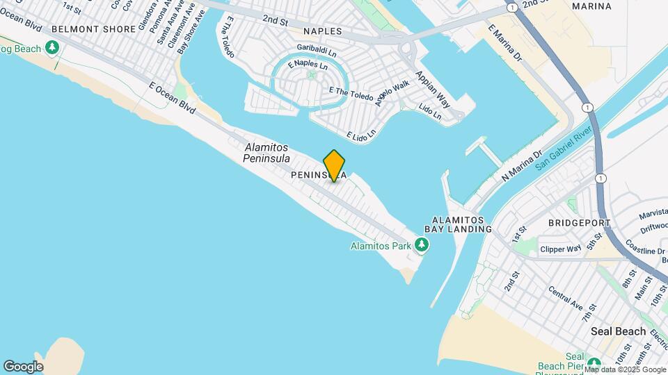 Bayside Apartments Mapa y Detalles de la Ubicación