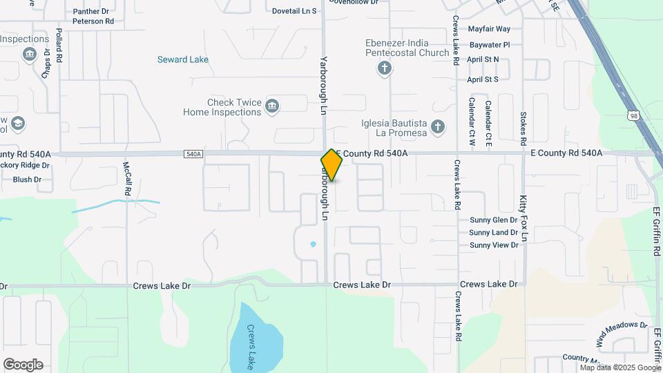 6250 Cornerstone Dr Map and Location Details