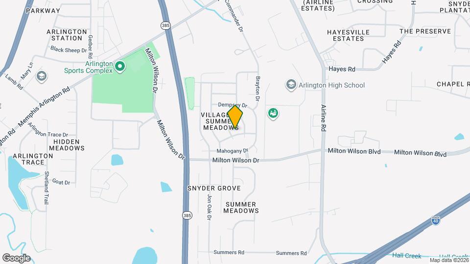 11640 Leewood Dr Map and Location Details