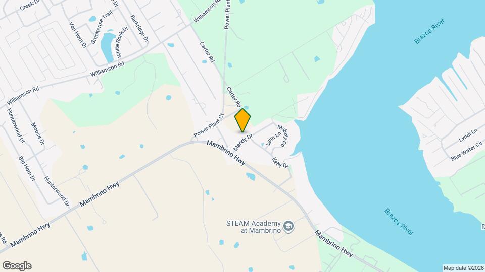 3610 Mandy Dr Map and Location Details