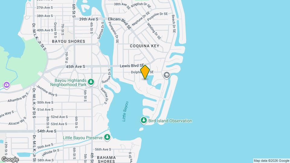 4714 Cobia Dr SE Map and Location Details