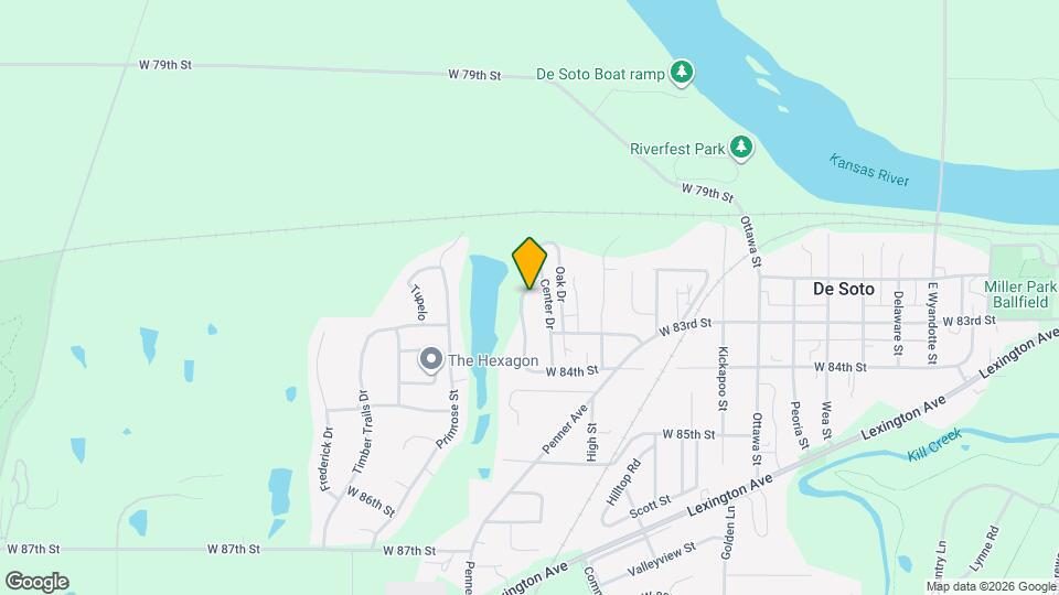 8255 Lakeview Dr Map and Location Details