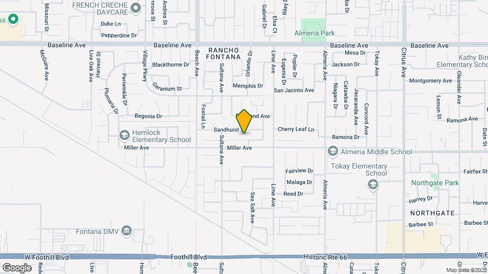 15488 Ramona Ave Map and Location Details