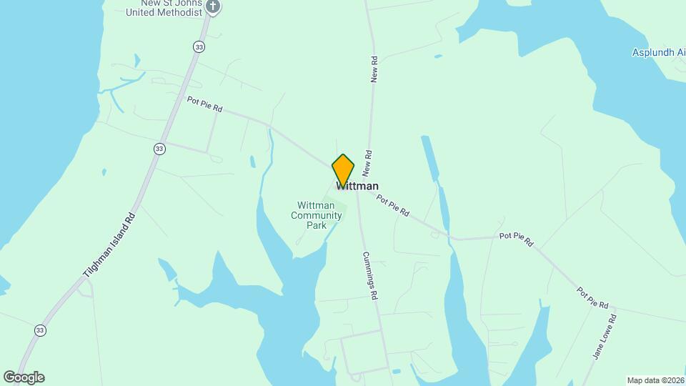 22597 Pot Pie Rd Map and Location Details