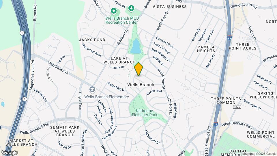 2300 Quiet Wood Dr Mapa y Detalles de la Ubicación