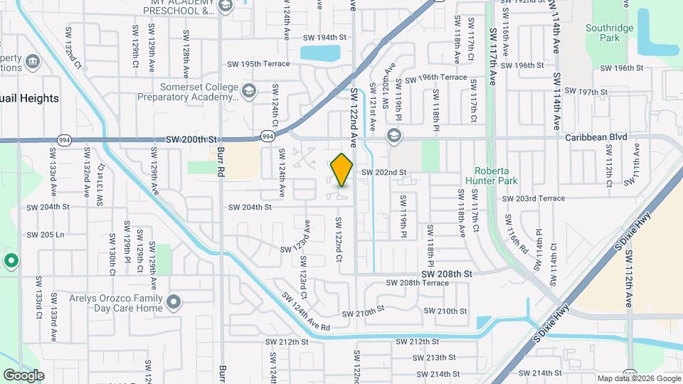 20282 SW 122nd Ct E Map and Location Details