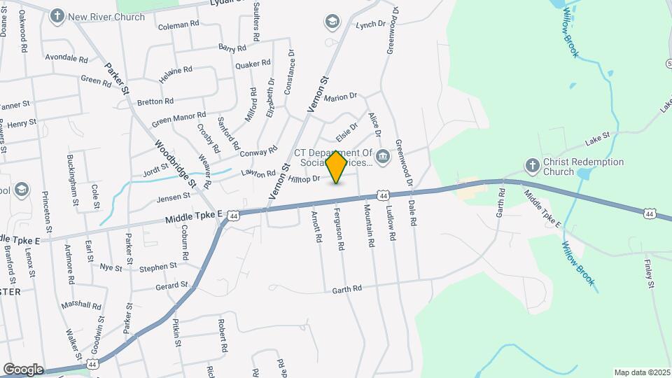 649 Middle Tpke E Map and Location Details