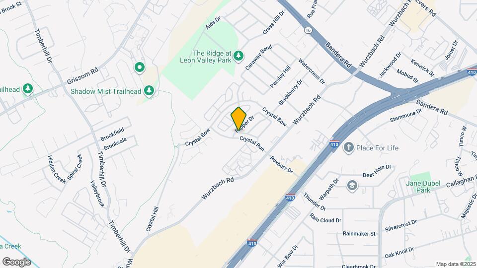6420 Attucks Ln Map and Location Details