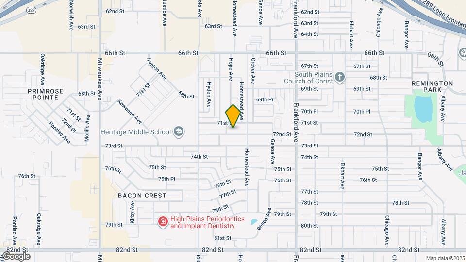 6012 72nd St Map and Location Details