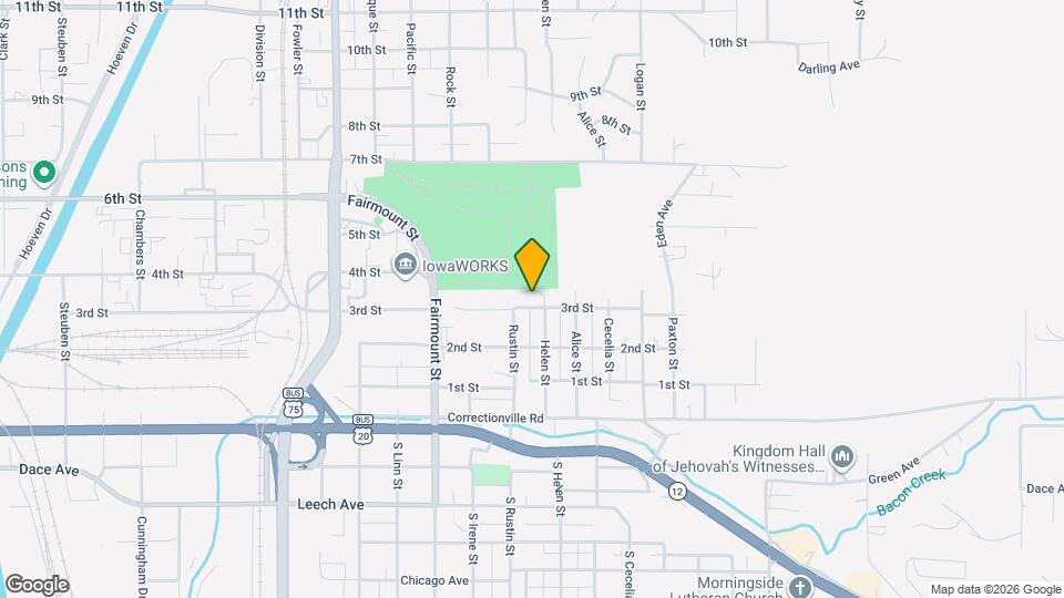 2917 3rd St Map and Location Details