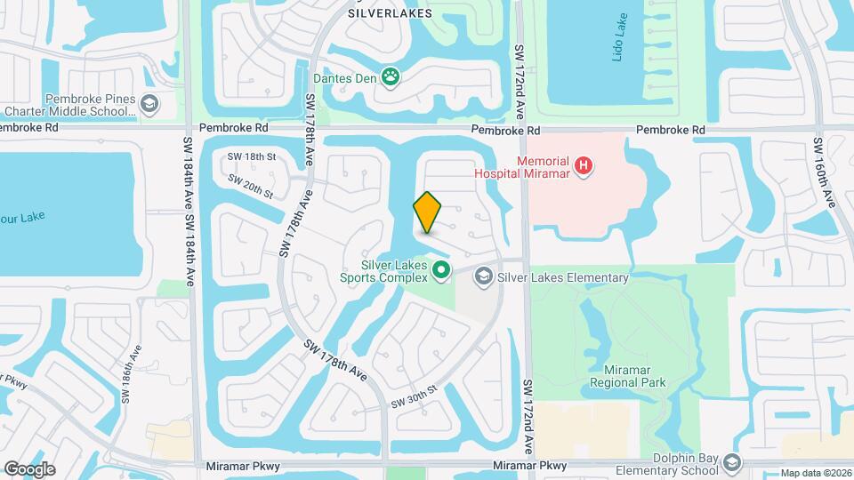 17484 SW 22nd St Map and Location Details