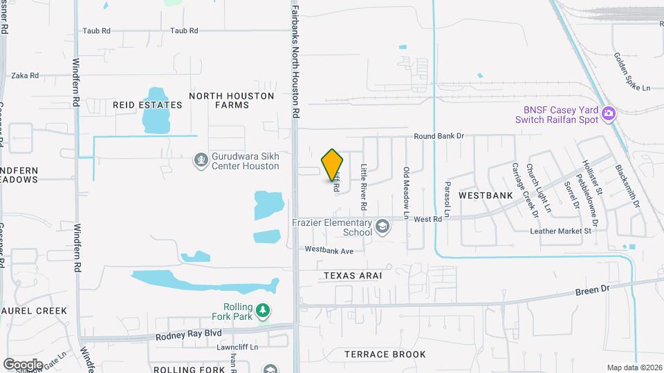 8523 Redcliff Rd Map and Location Details