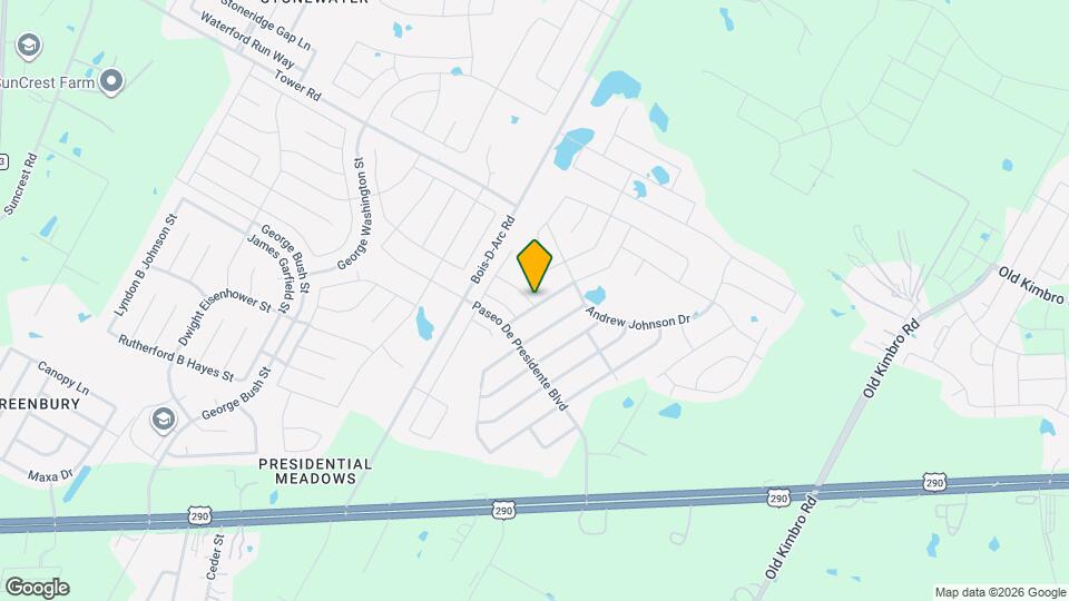 19600 Per Lange Pass Map and Location Details