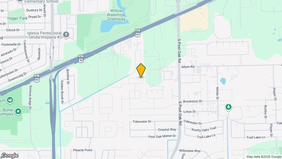 5707 Saluda Creek Ln Map and Location Details