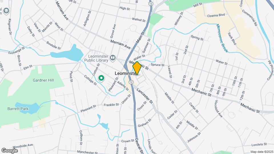 36 Mount Pleasant Ave Map and Location Details