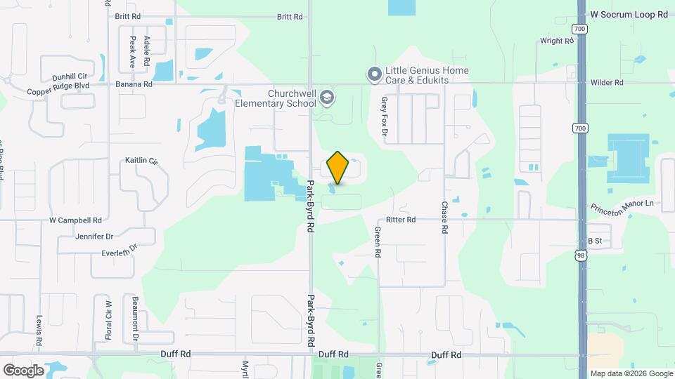 2044 Rosewood Cir Map and Location Details