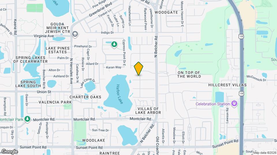 2170 Americus Blvd S, Unit 7 Map and Location Details