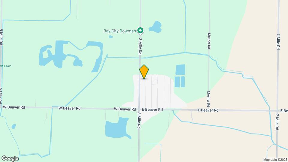 2481 Pajot Rd Map and Location Details