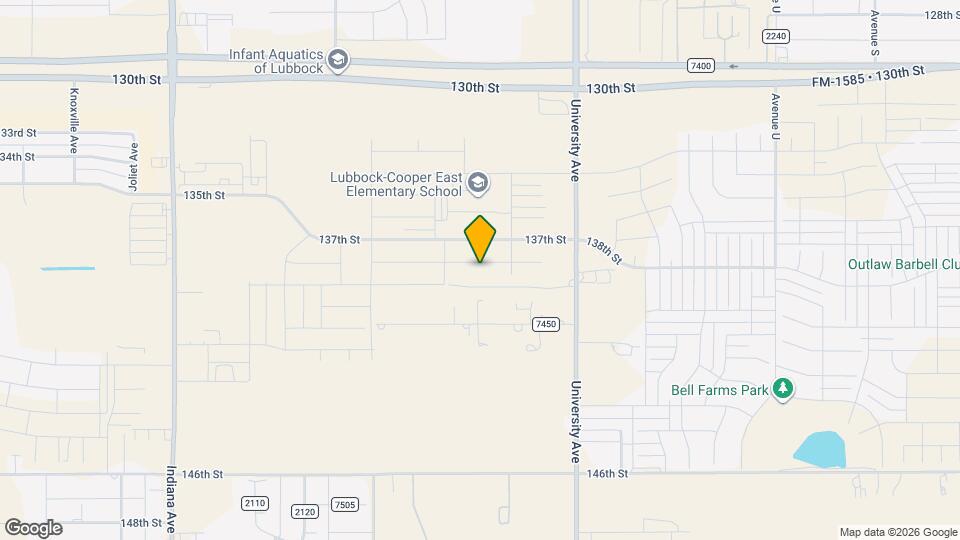 2713 138th St Map and Location Details