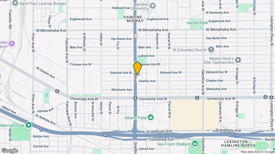 John Snell Apartments Mapa y Detalles de la Ubicación