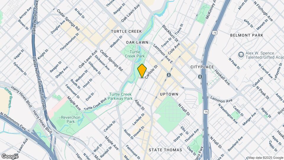 3255 Carlisle St Map and Location Details