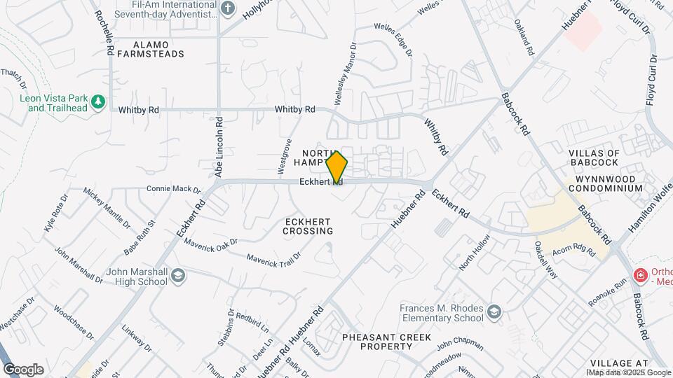 6161 Border Trail Dr Map and Location Details