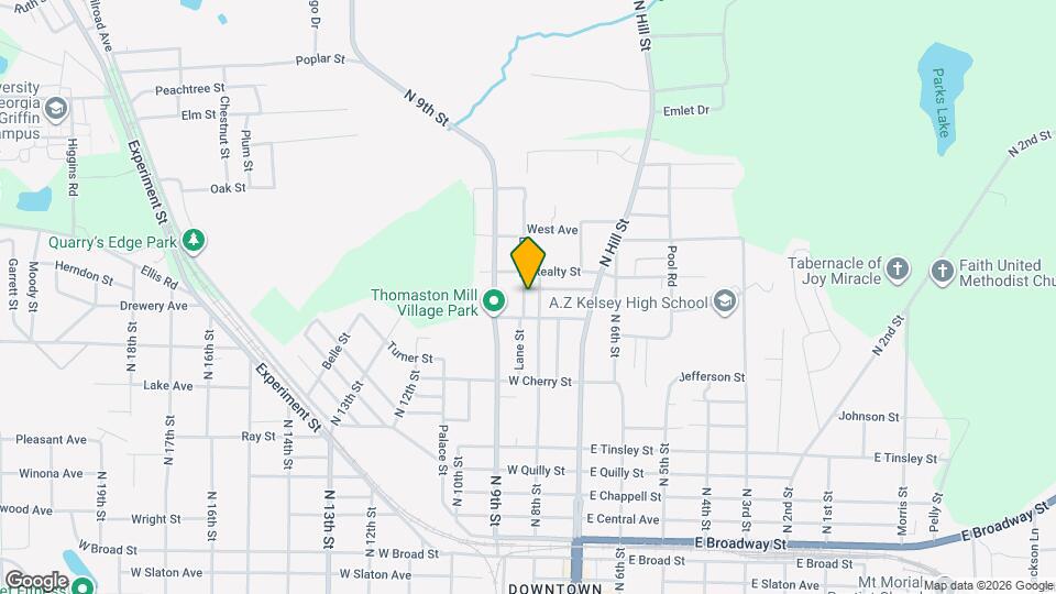 212 Alabama St Map and Location Details