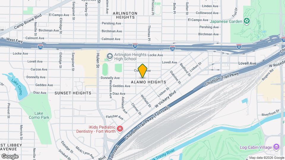 4217 Donnelly Ave Map and Location Details