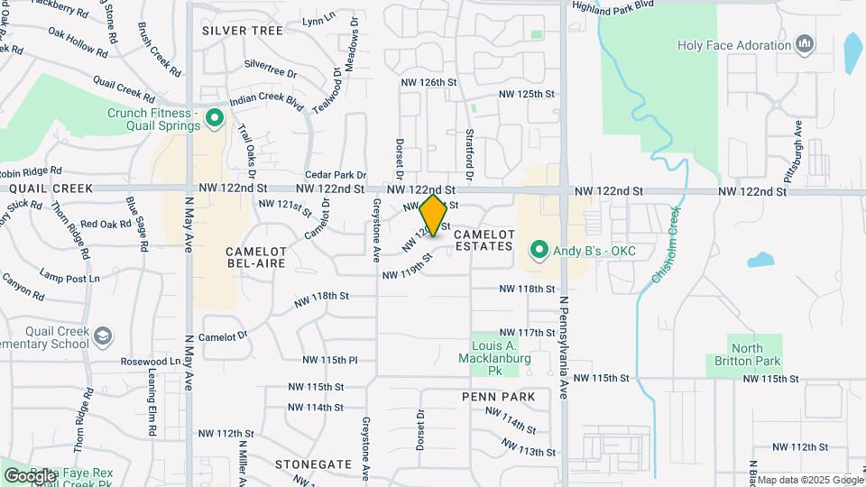 2325 NW 119th St Map and Location Details