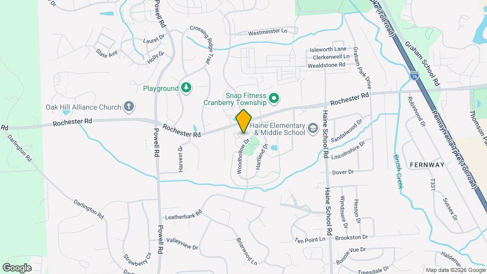 934 Lynwood Ct Map and Location Details