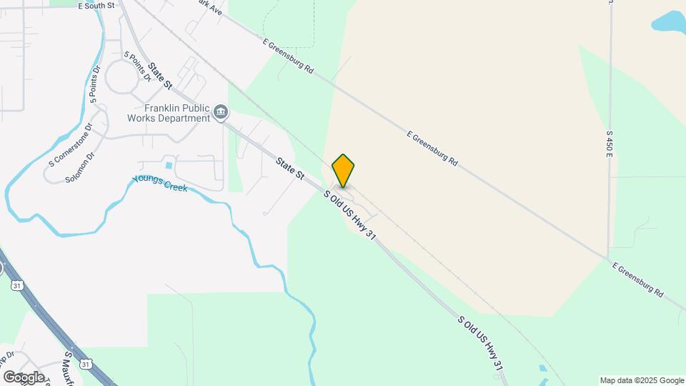 835 S Old US Hwy 31 Map and Location Details