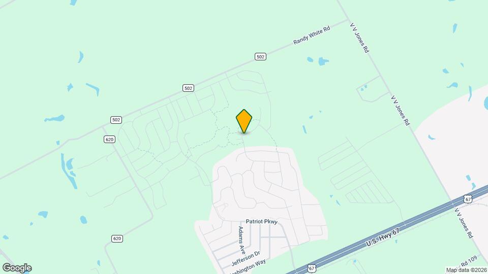 201 Julian Davis Dr Mapa y Detalles de la Ubicación