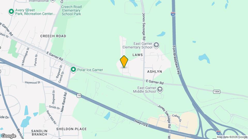 222 White Oak Ridge Dr Map and Location Details