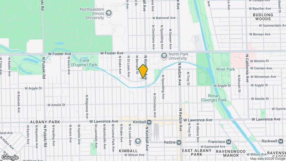 3410 W Carmen Ave, Unit 2B Map and Location Details