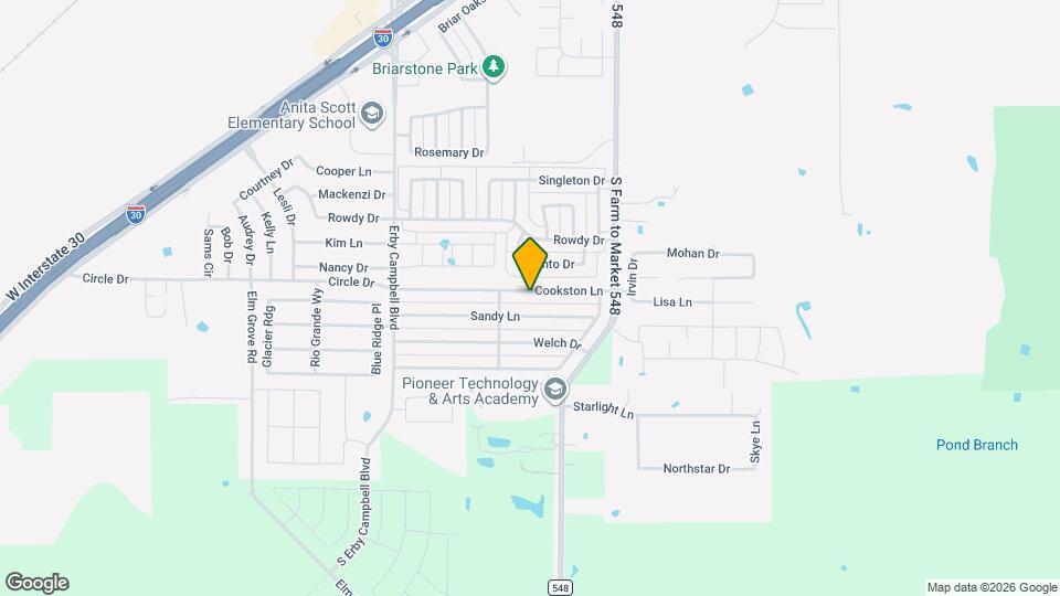 225 Cookston Ln Map and Location Details