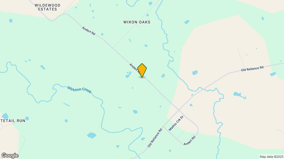 5472 Andert Rd Map and Location Details