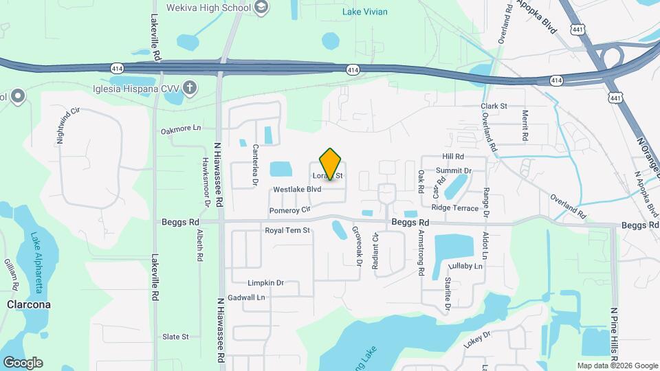 6721 Westlake Blvd Mapa y Detalles de la Ubicación