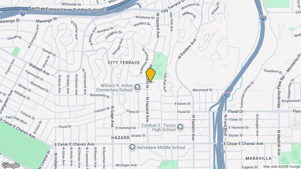 4010 1/2 Rockwood St, Unit 4010 and half Rockwood Map and Location Details