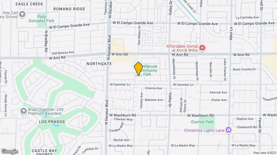 4502 Dagnar Ct Map and Location Details