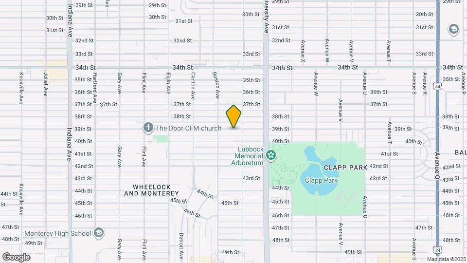 2607 39th St Map and Location Details