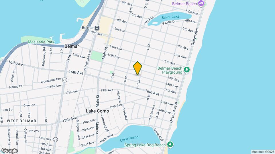 403 14th Ave Map and Location Details