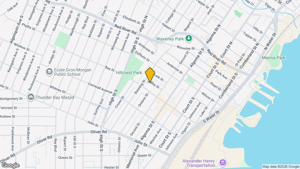 351 Foley St Map and Location Details