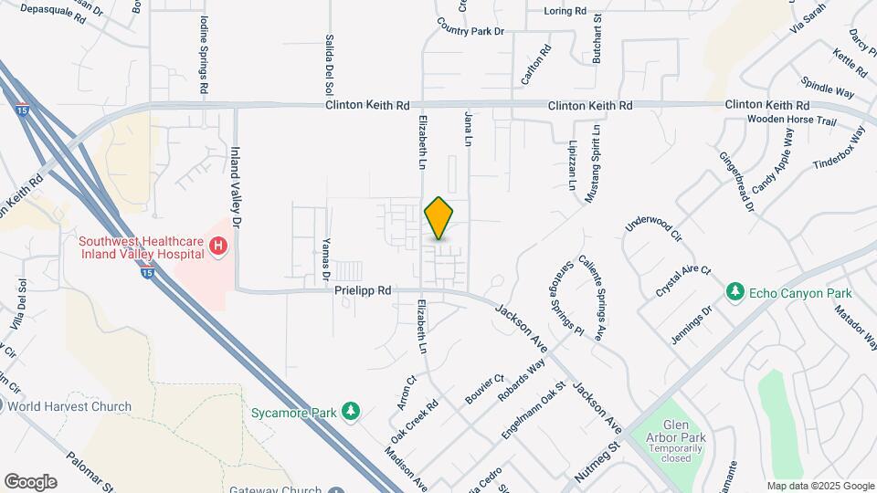 36347 Casita Ct Map and Location Details