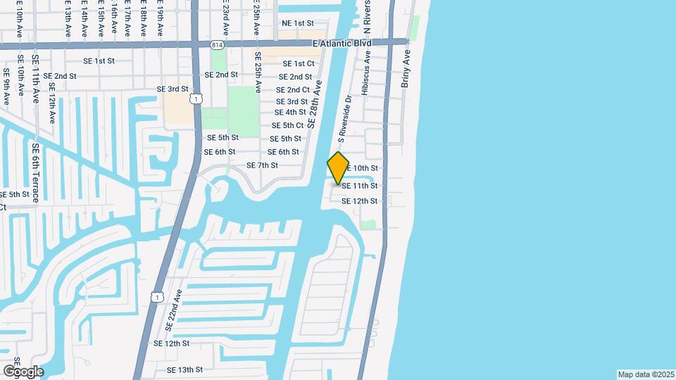 3204 SE 11th St Map and Location Details