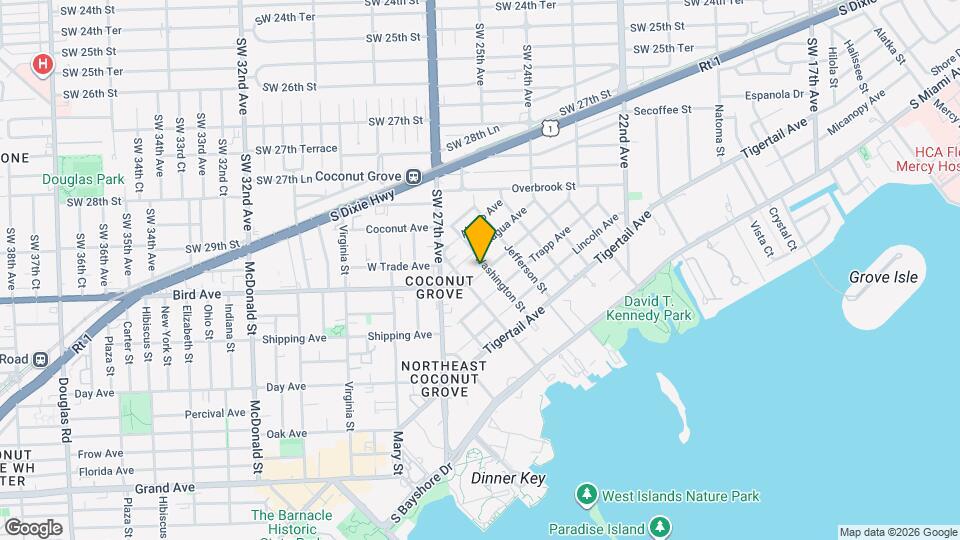 2539 Swanson Ave Map and Location Details