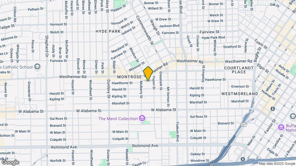 Montrose Apartments Map and Location Details
