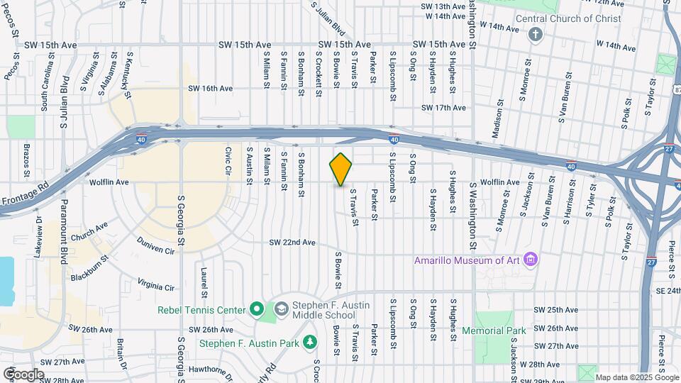 2029 Bowie St Mapa y Detalles de la Ubicación