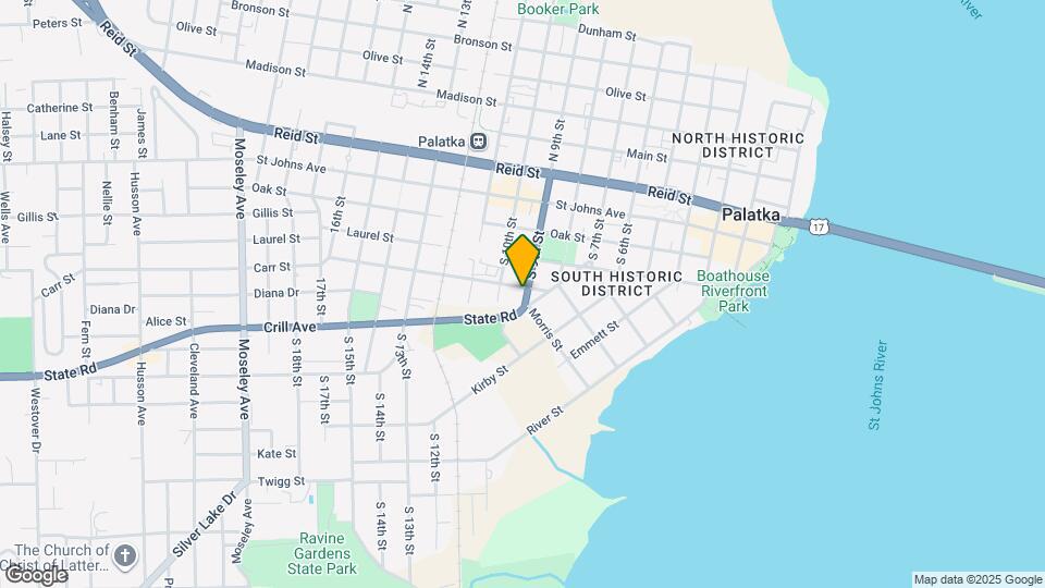 400 S 9th St Mapa y Detalles de la Ubicación