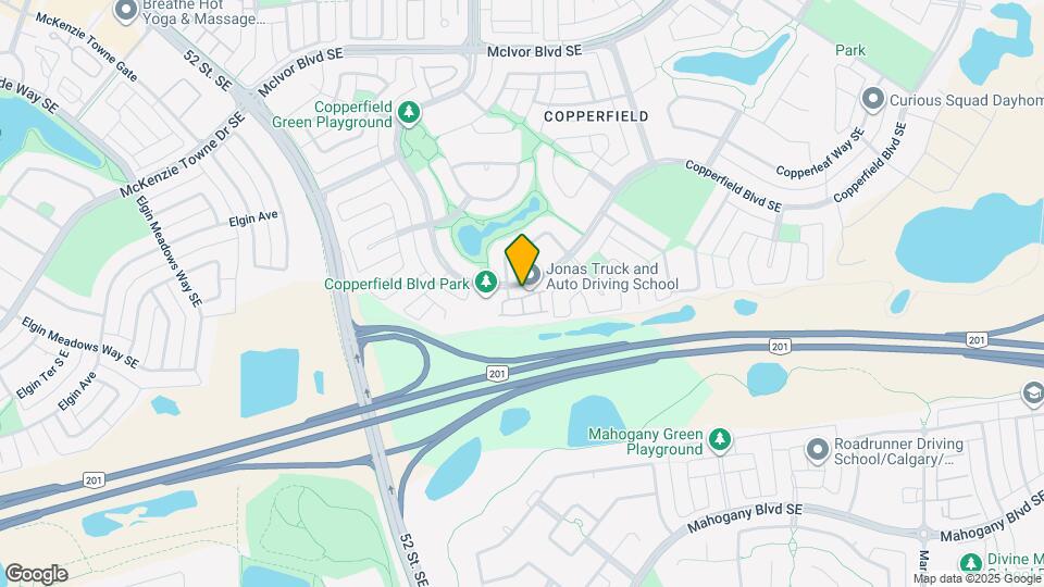 213 Copperfield Ln SE Map and Location Details