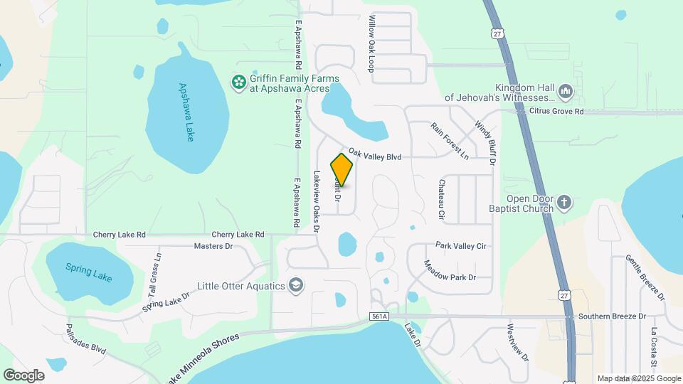 1105 Hill Mount Dr Map and Location Details